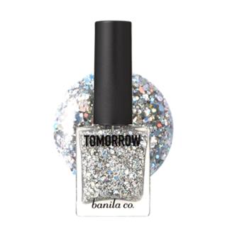 Banila Co. - Tomorrow Nail Glitter Silver 01