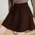 Mini A-line Skirt Coffee - One Size