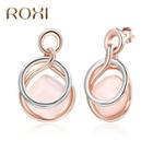 Cats Eye Stone Earring