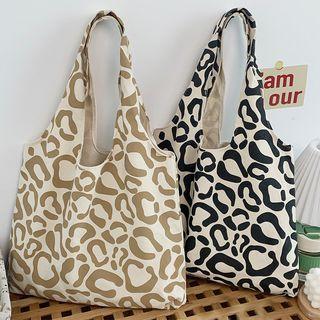 Cow Print Shopper Bag