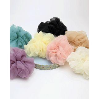 Large Chiffon Scrunchy Hair Tie