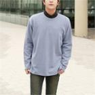 Slit-side Relaxed-fit T-shirt