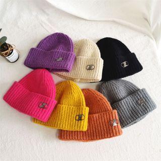 Metal Buckled Beanie