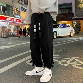 Buckled Sweatpants