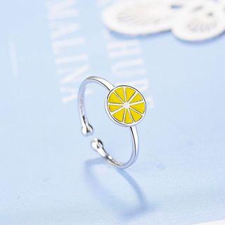 Lemon Open Ring As Shown In Figure - One Size
