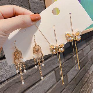 Butterfly Drop Earring / Dream Catcher Drop Earring