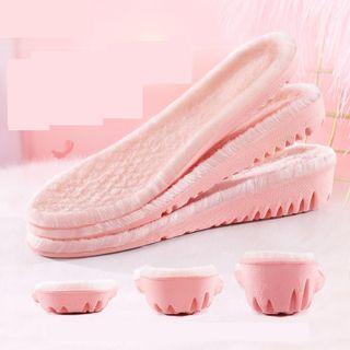 2 Pair Set: Warming Height Increase Shoe Insole