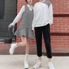 Couple Matching Sleeveless Dress / Sweatshirt / Pants