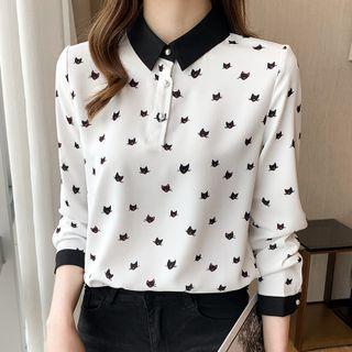 Cat Blouse
