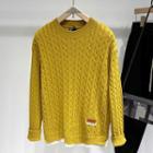 Cable Knit Mock Two Piece Sweater