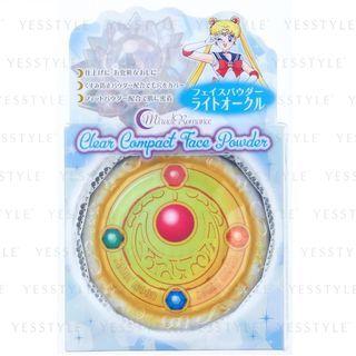Creer Beaute - Sailor Moon Miracle Romance Clear Compact Face Powder (light Ocher) 8.5g