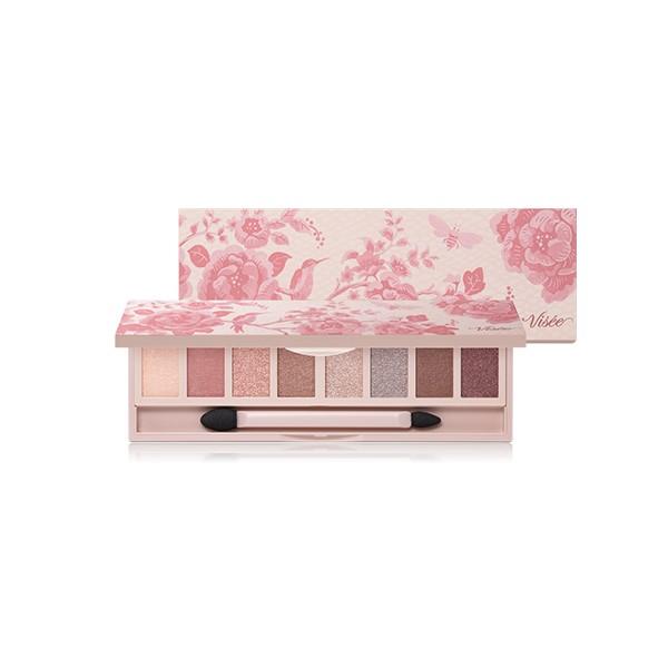 Kose - Glamorous Nude Eye Palette (limited) (#br-2) 1 Pc