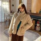 Dumble Jacket & Matching Scarf Set