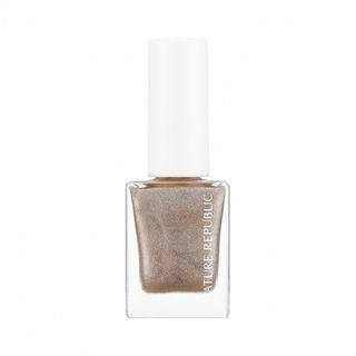 Nature Republic - Color & Nature Nail Color 2018 (glitter/pearl) (15 Colors) #50 Eclipse