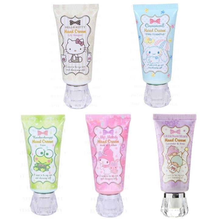 Sanrio - Jewel Cap Hand Cream 30g - 5 Types