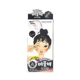 Fascy - Bubble B Foaming Hair Color - 6 Colors #2g Natural Deep Brown