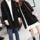 Couple Matching Button Trench Coat