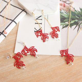 Goldfish Earring / Necklace
