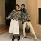 Houndstooth Sweater / Pants / Skirt