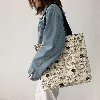 Cartoon Canvas Bag