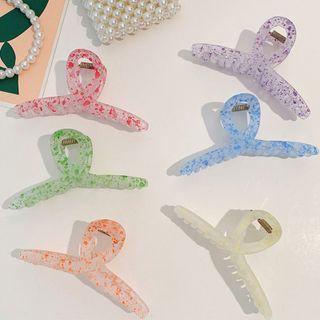 Pattern Shark Hair Clip