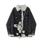 Fleece-lined Denim Jacket / Doll / Set