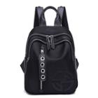 Zip Backpack Black - One Size