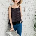 Striped Layered Camisole Top