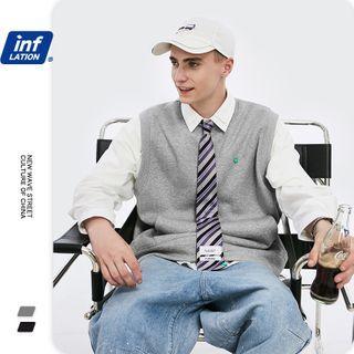 Kangaroo-pocket Cotton Vest