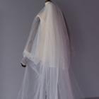 Wedding 2 Tier Veil Veil - White - 300cm