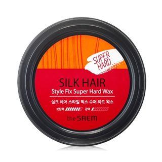The Saem - Silk Hair Style Fix Super Hard Wax 90ml