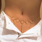 Hoop Alloy Waist Chain