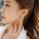Studded Earrings Silver - One Size