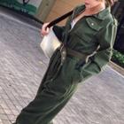 Pocket Detail Jumpsuit