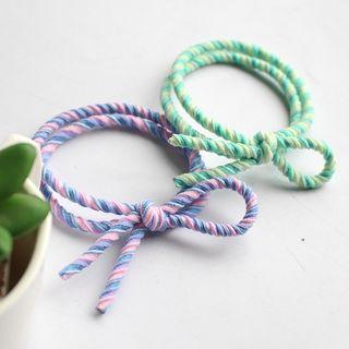 Bow Layered Hair Tie