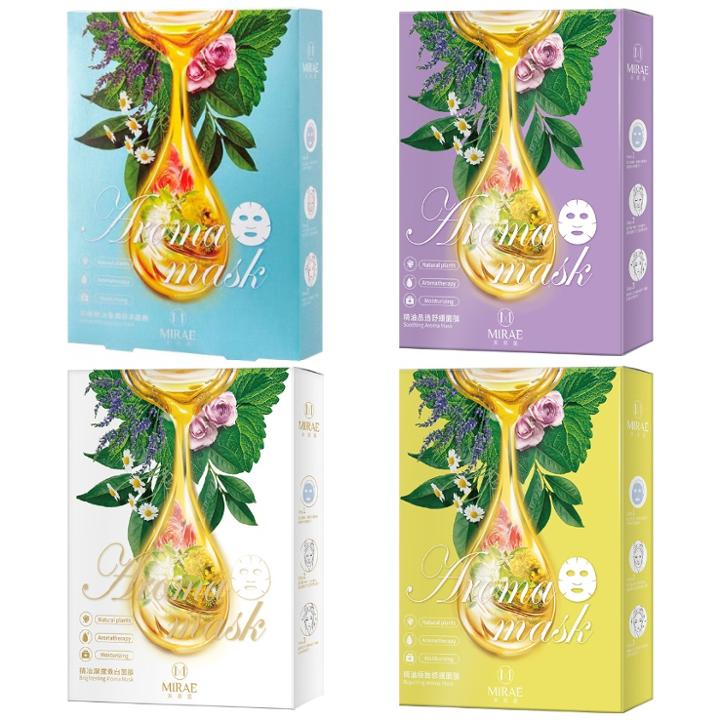 Mirae - Aroma Mask - 4 Types