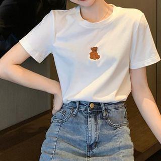 Bear Short-sleeve Top