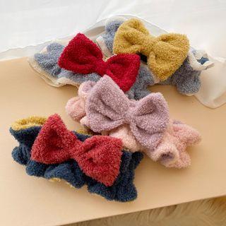 Ribbon Fleece Head Band