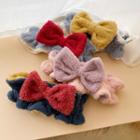 Ribbon Fleece Head Band