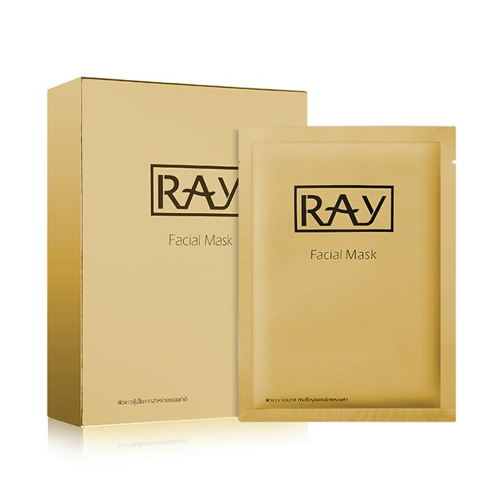 Ray - Gold Facial Mask 10 Pcs