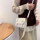 Chain Crossbody Messenger Bag
