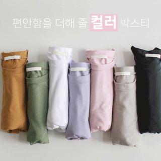 Short-sleeve Colored Loose-fit T-shirt