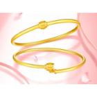 925 Sterling Silver 520 Numerical Bangle