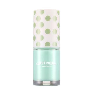 Nature Republic - Green Maniquer Color & Nature Nail Color (#67 Pure Mint)