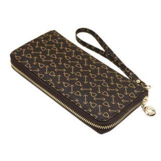 Print Zip Long Wallet