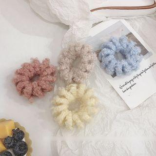 Chenille Coil Hair Tie