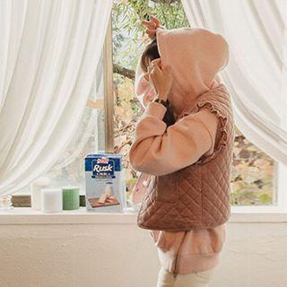 Zip-side Napped Hoodie