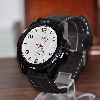Silicone Sport Watch
