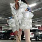Padded Zip Detail Jacket