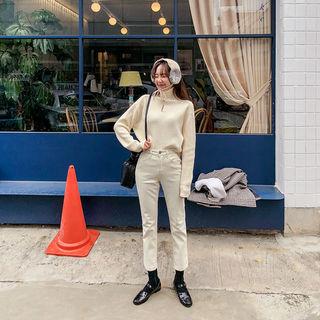 Tapered Slim-fit Chino Pants